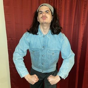 Vintage 90’s Pepsi denim jacket